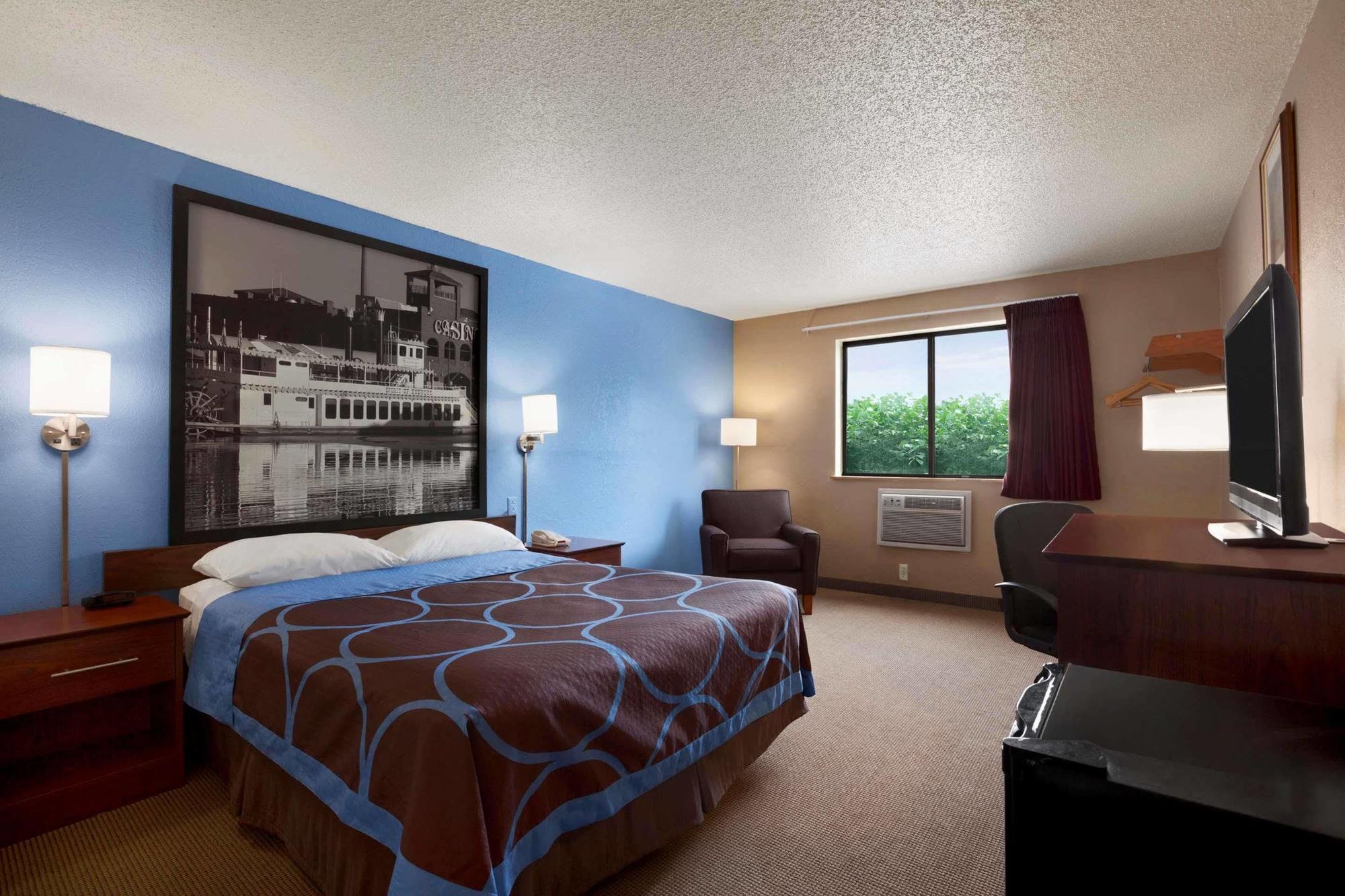 Motel Super 8 By Wyndham Dubuque Exterior foto