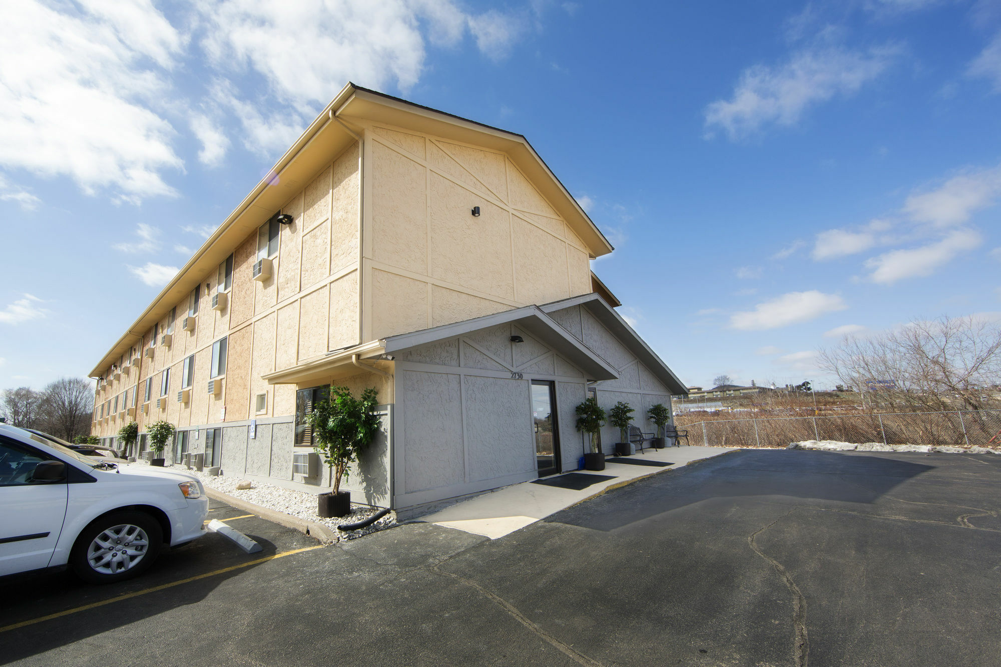 Motel Super 8 By Wyndham Dubuque Exterior foto
